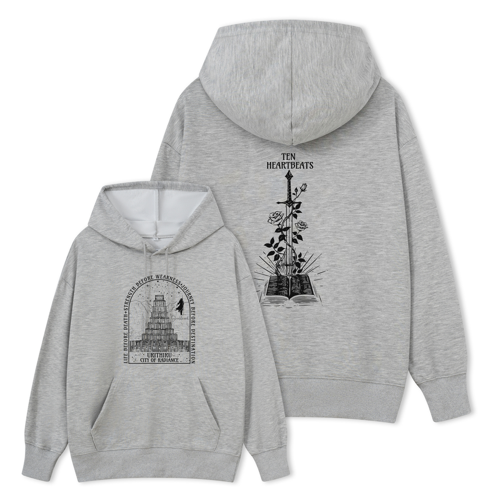 Pagewings Life Before Death Strength Before Weakness Unisex Classic Hoodie