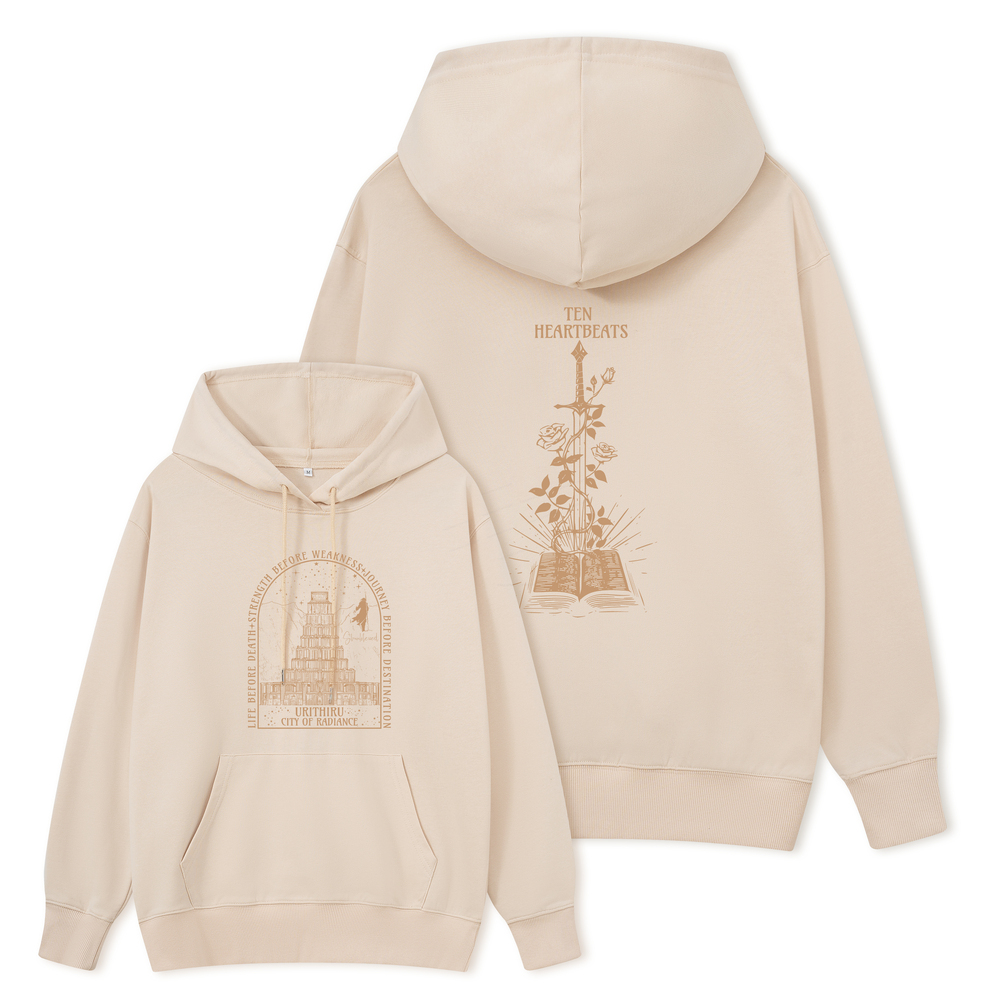 Pagewings Life Before Death Strength Before Weakness Unisex Classic Hoodie