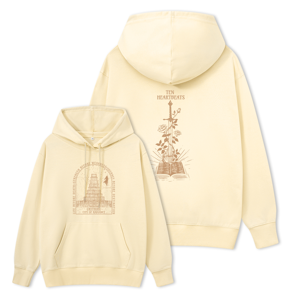 Pagewings Life Before Death Strength Before Weakness Unisex Classic Hoodie