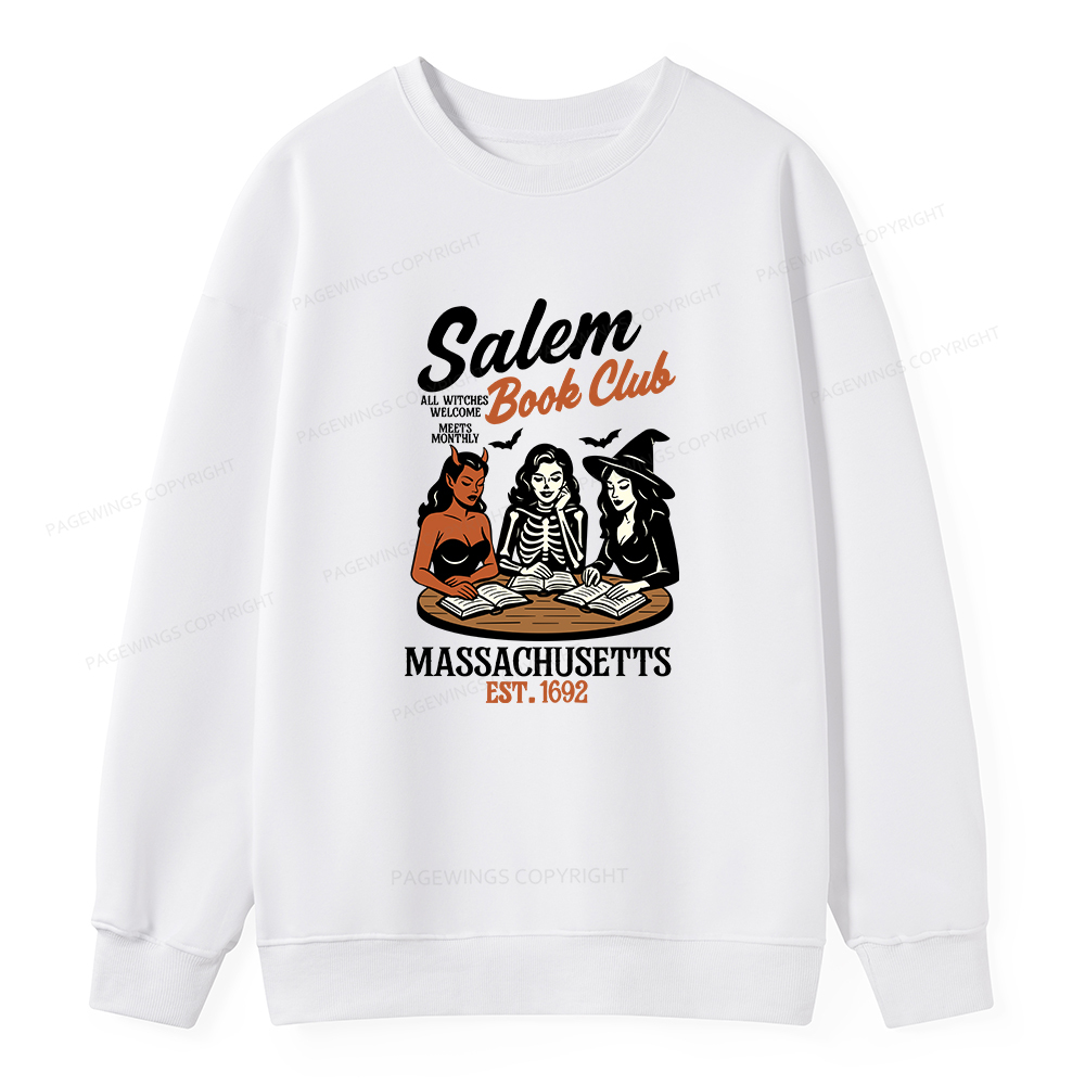 Pagewings Salem Book Club Unisex Classic Sweatshirt