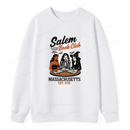 Pagewings Salem Book Club Unisex Classic Sweatshirt