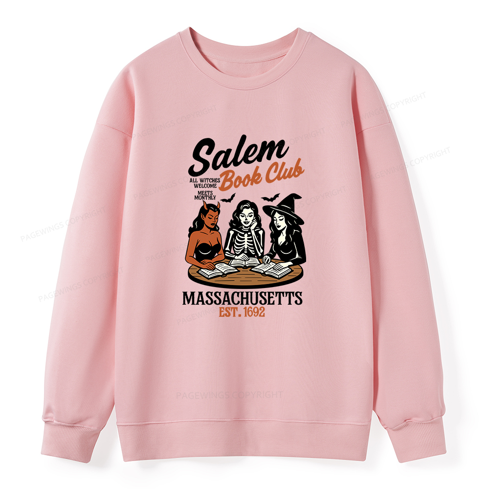 Pagewings Salem Book Club Unisex Classic Sweatshirt