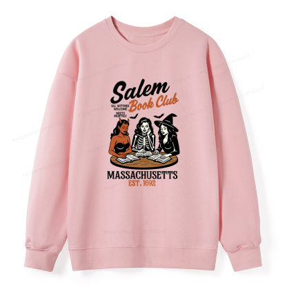 Pagewings Salem Book Club Unisex Classic Sweatshirt