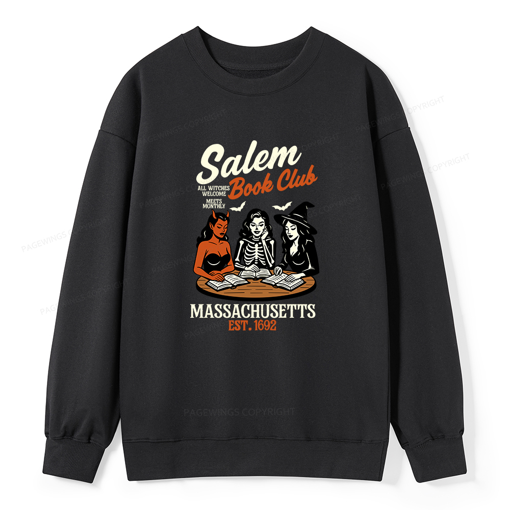 Pagewings Salem Book Club Unisex Classic Sweatshirt