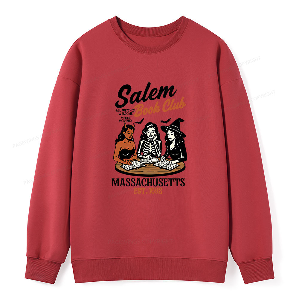 Pagewings Salem Book Club Unisex Classic Sweatshirt