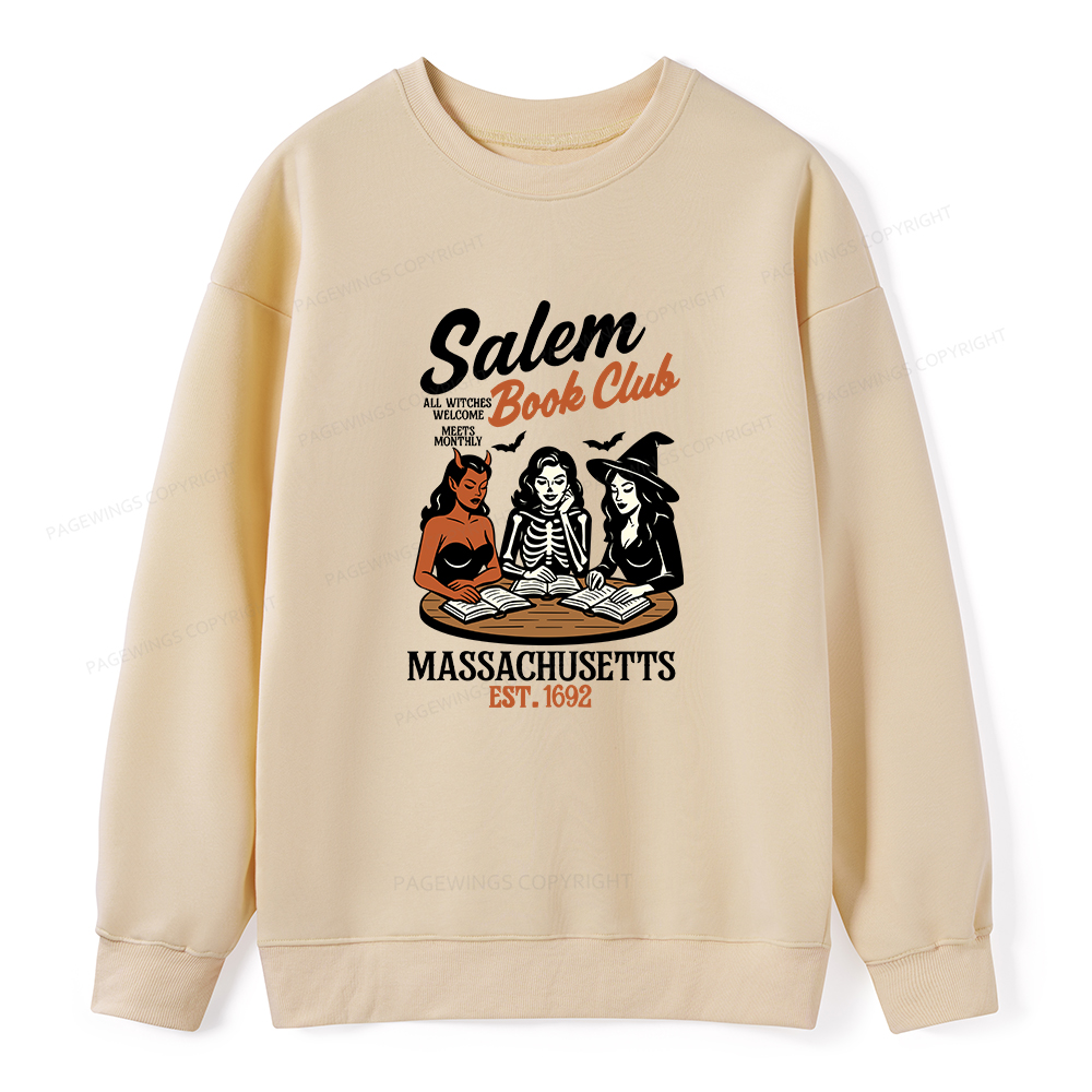 Pagewings Salem Book Club Unisex Classic Sweatshirt