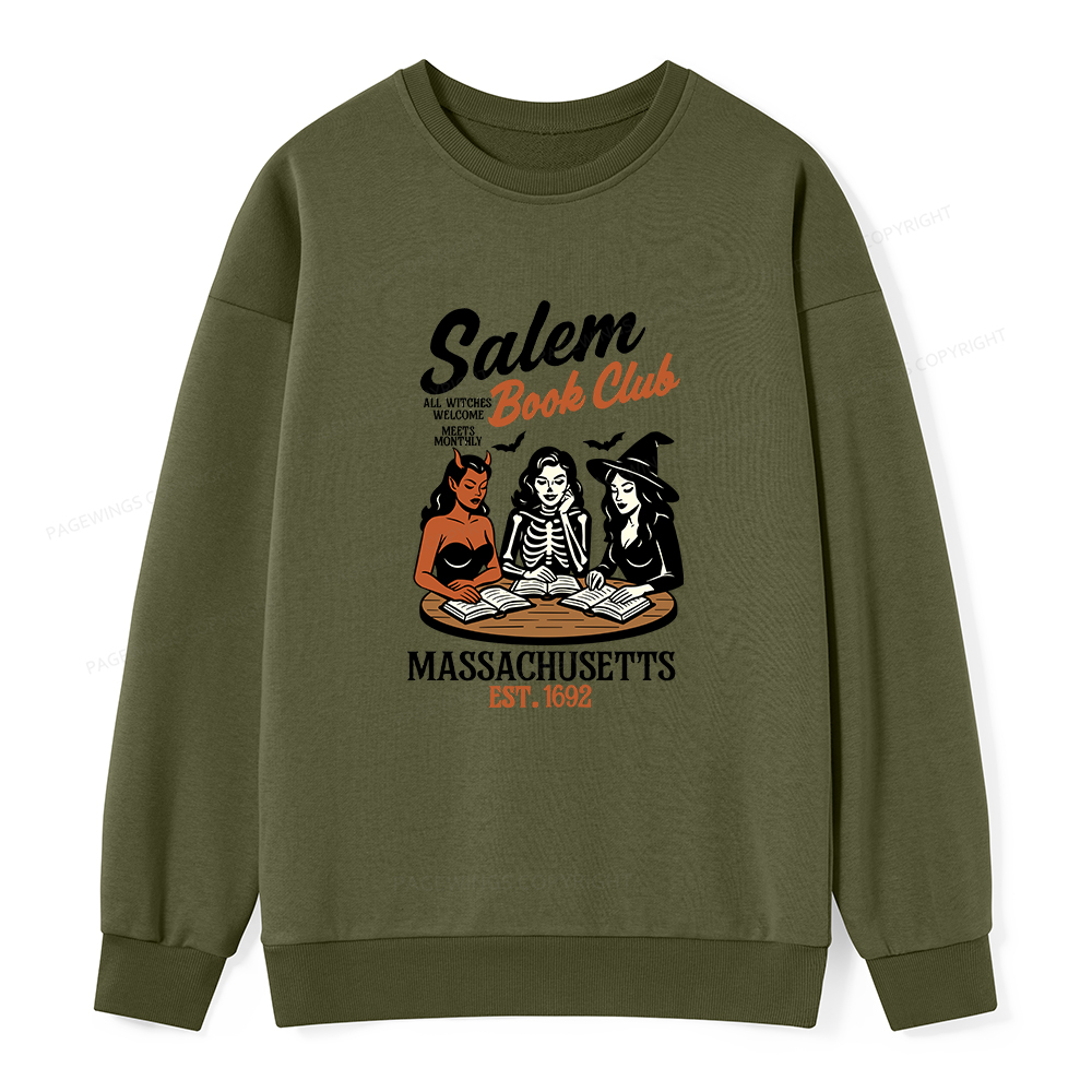 Pagewings Salem Book Club Unisex Classic Sweatshirt