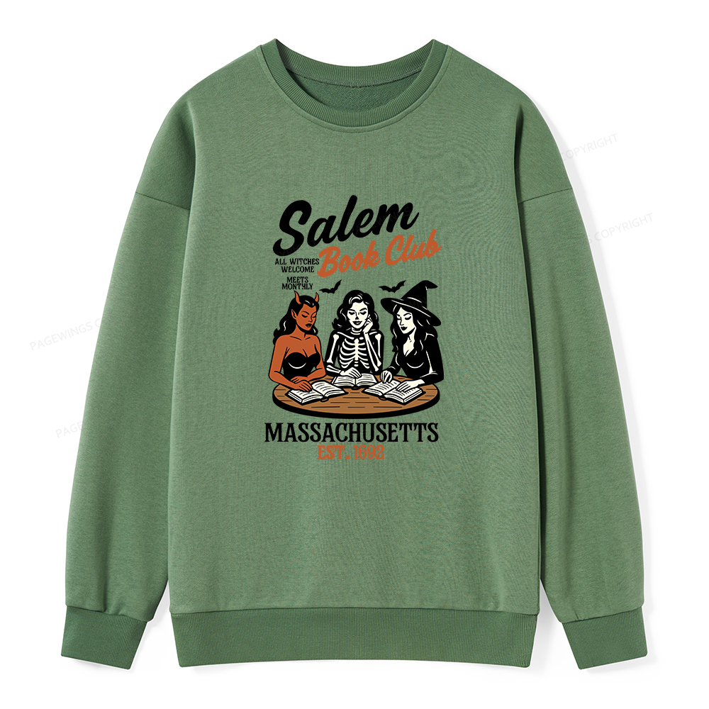 Pagewings Salem Book Club Unisex Classic Sweatshirt