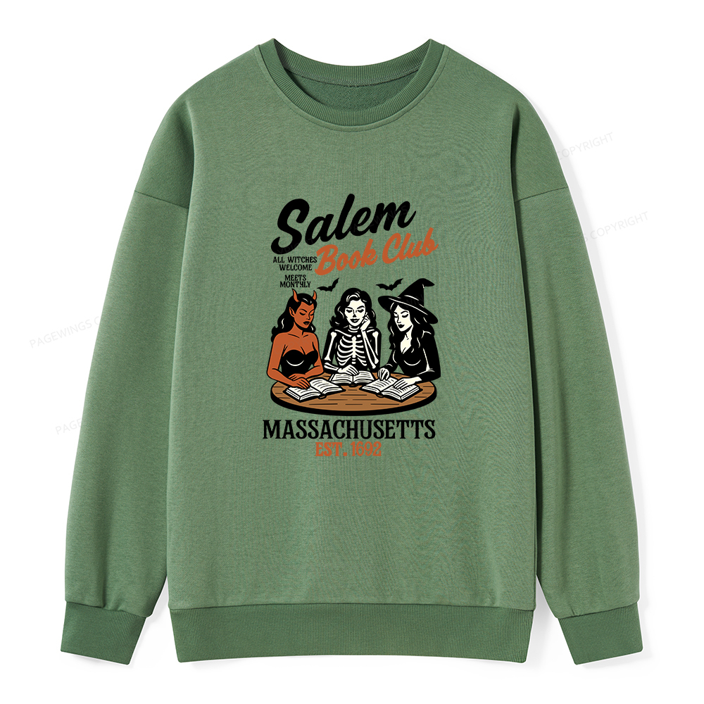 Pagewings Salem Book Club Unisex Classic Sweatshirt