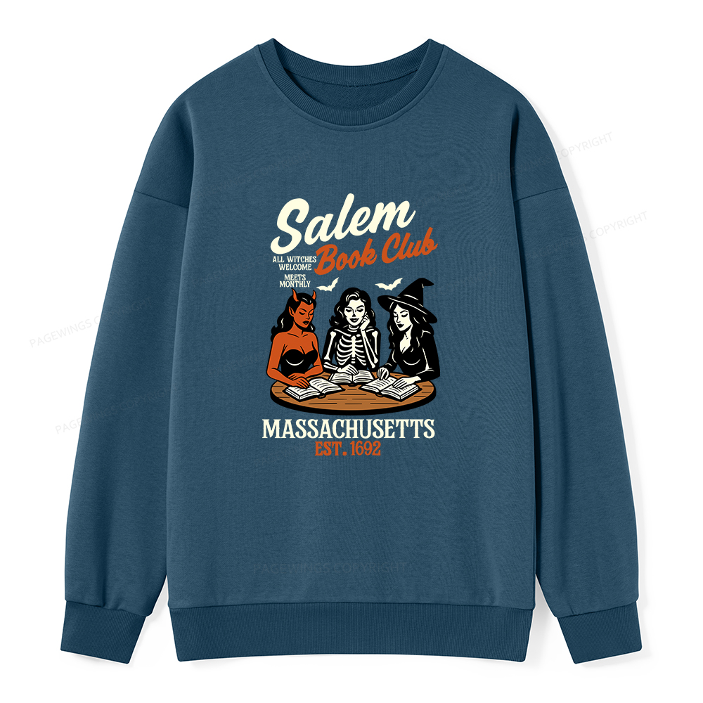 Pagewings Salem Book Club Unisex Classic Sweatshirt