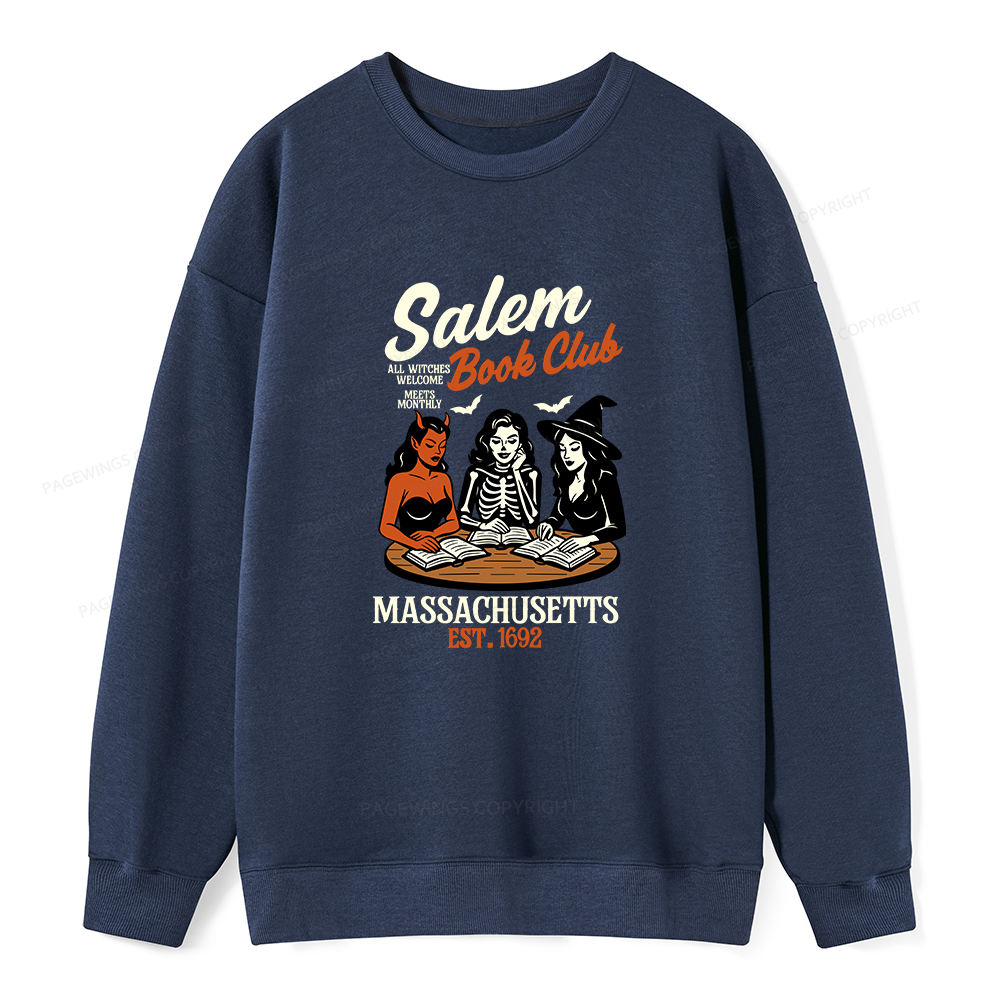 Pagewings Salem Book Club Unisex Classic Sweatshirt