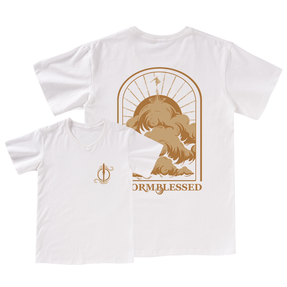 Pagewings Stormblessed V-neck T-shirt