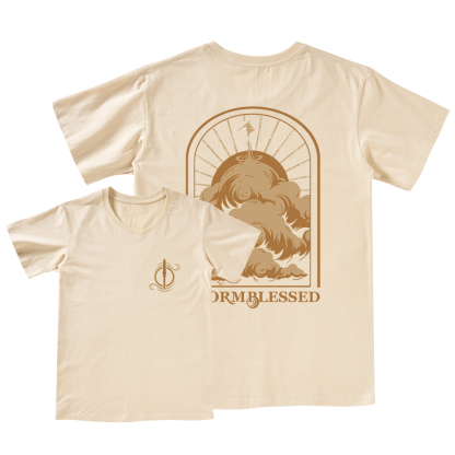 Pagewings Stormblessed V-neck T-shirt