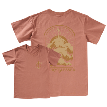 Pagewings Stormblessed V-neck T-shirt