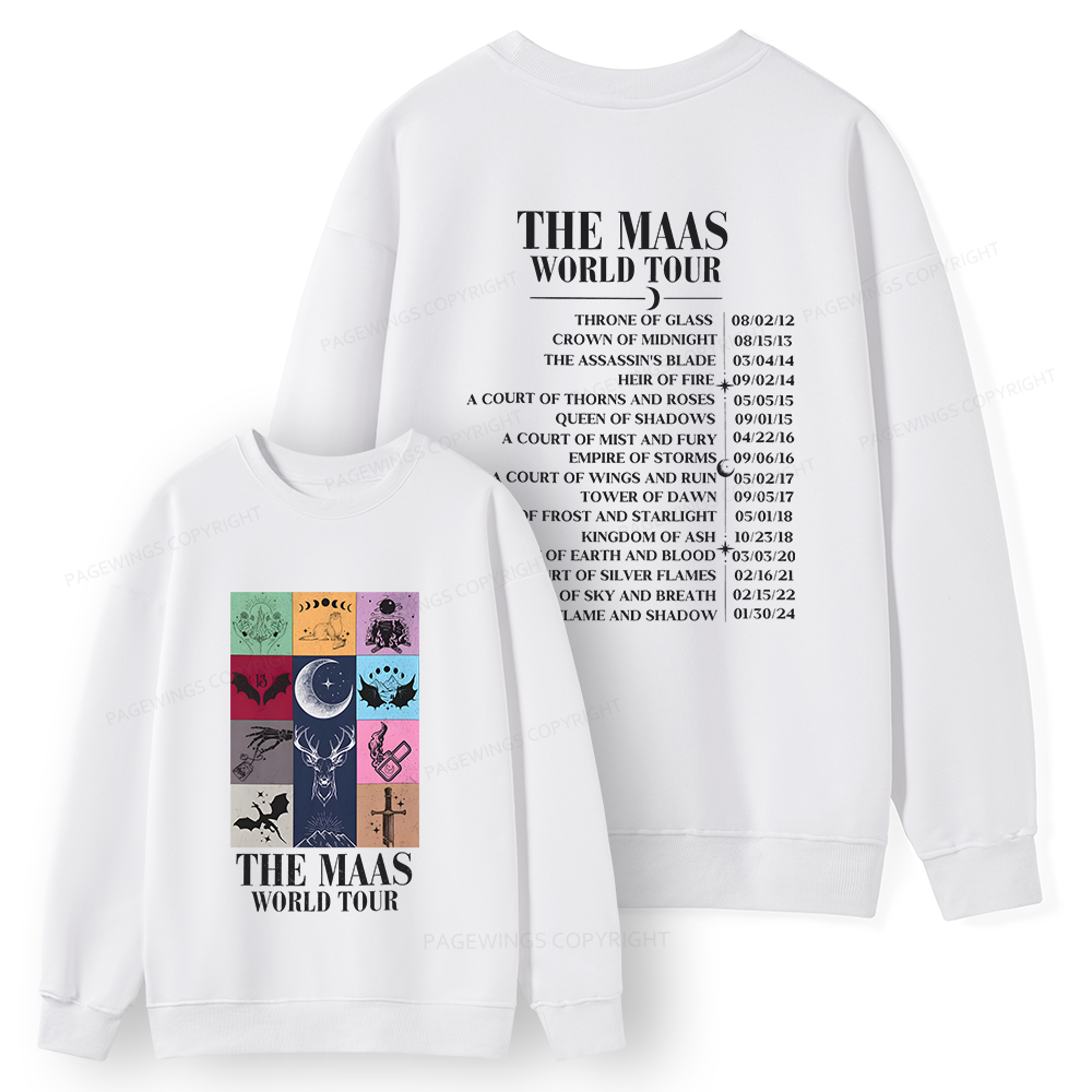 Pagewings World Tour Unisex Classic Sweatshirt