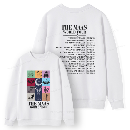 Pagewings World Tour Unisex Classic Sweatshirt