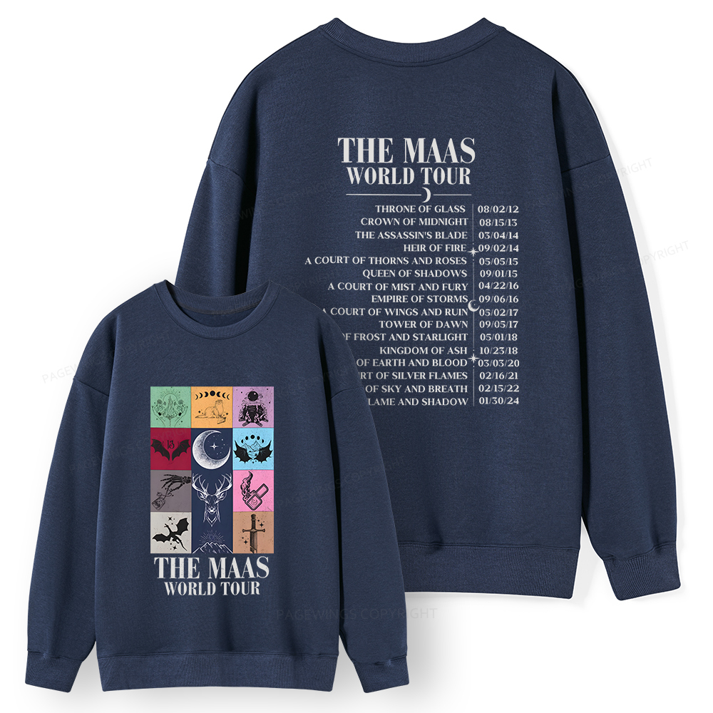 Pagewings World Tour Unisex Classic Sweatshirt