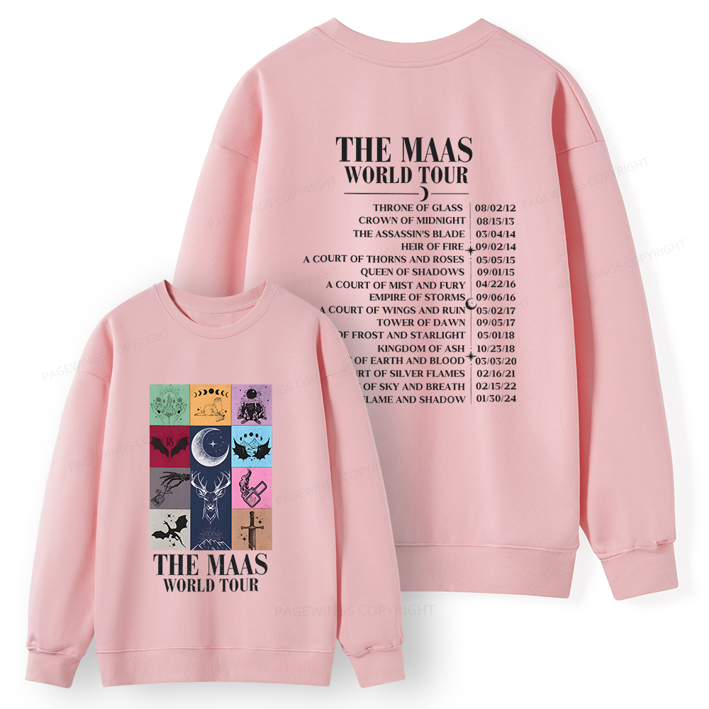 Pagewings World Tour Unisex Classic Sweatshirt