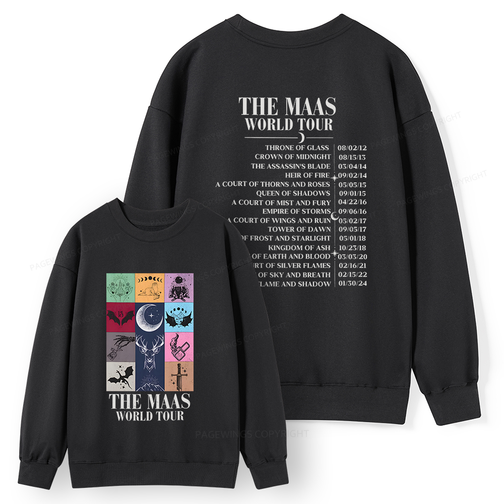 Pagewings World Tour Unisex Classic Sweatshirt