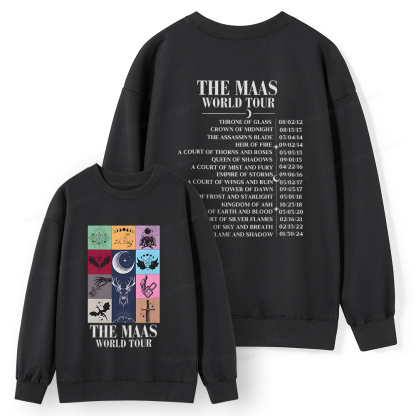 Pagewings World Tour Unisex Classic Sweatshirt