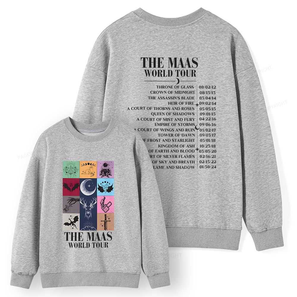Pagewings World Tour Unisex Classic Sweatshirt