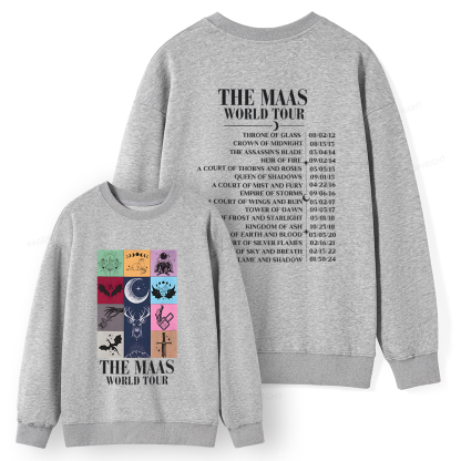 Pagewings World Tour Unisex Classic Sweatshirt