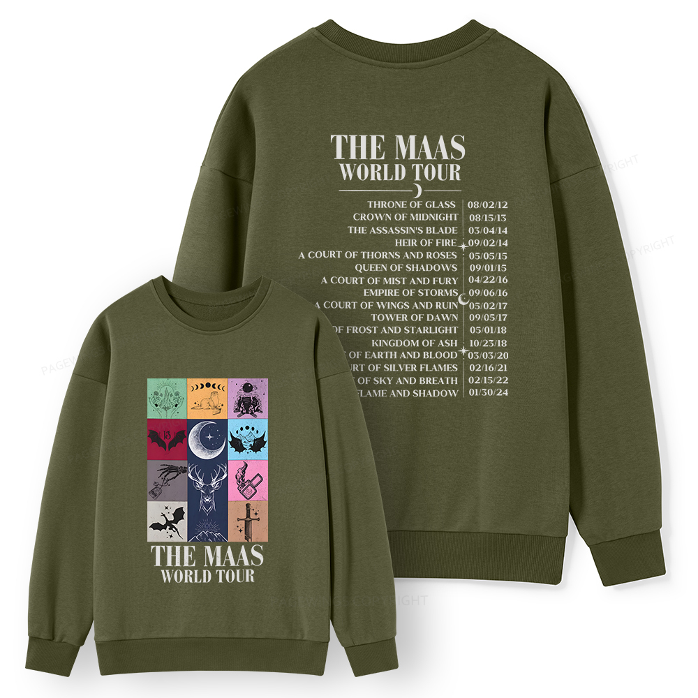 Pagewings World Tour Unisex Classic Sweatshirt