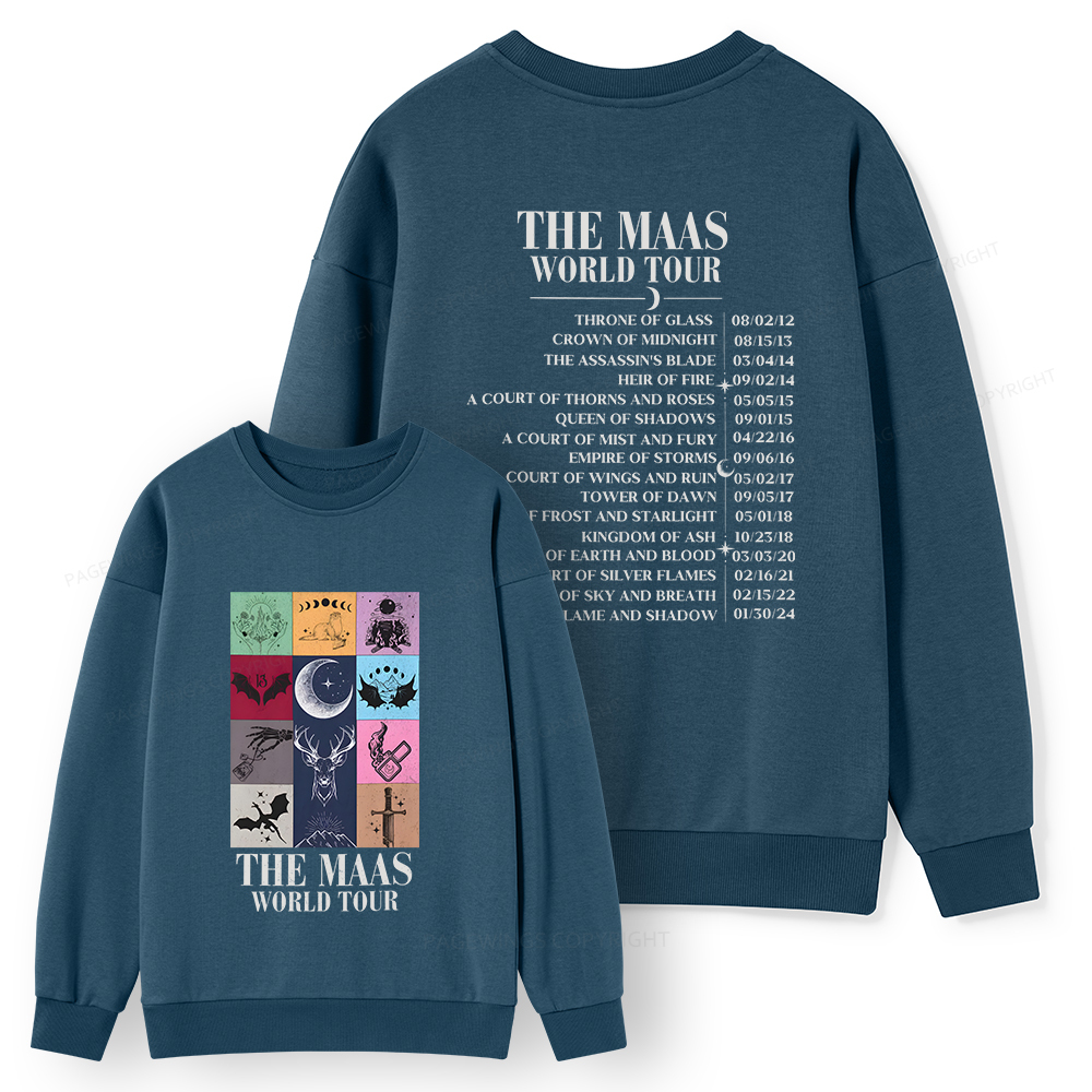 Pagewings World Tour Unisex Classic Sweatshirt