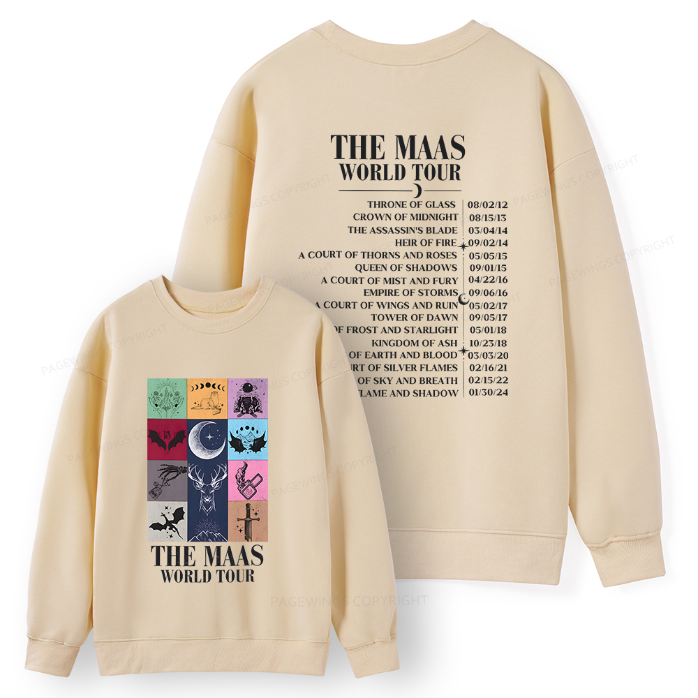 Pagewings World Tour Unisex Classic Sweatshirt