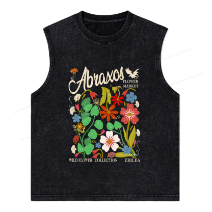 Pagewings Abraxos Unisex Washed Tank Top