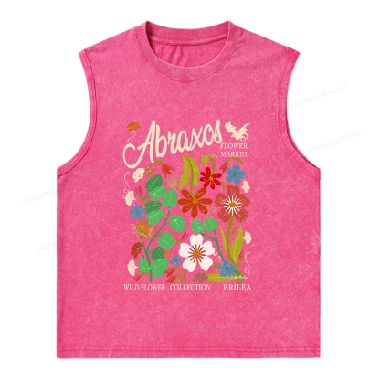 Pagewings Abraxos Unisex Washed Tank Top