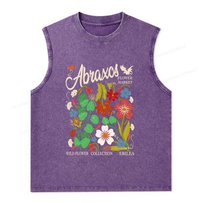 Pagewings Abraxos Unisex Washed Tank Top