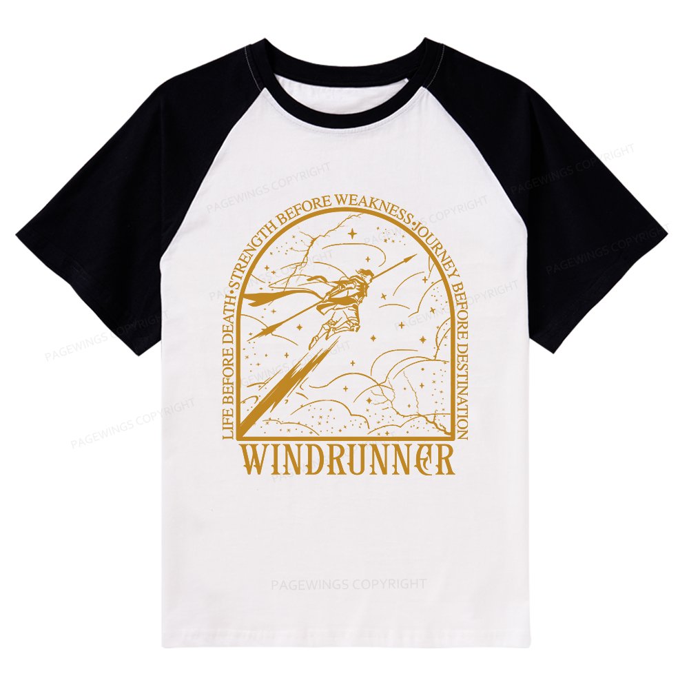Pagewings Windrunner Raglan T-shirt