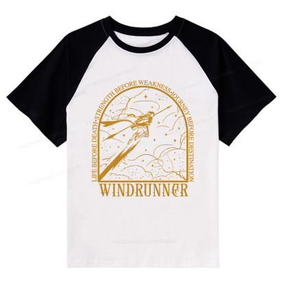 Pagewings Windrunner Raglan T-shirt