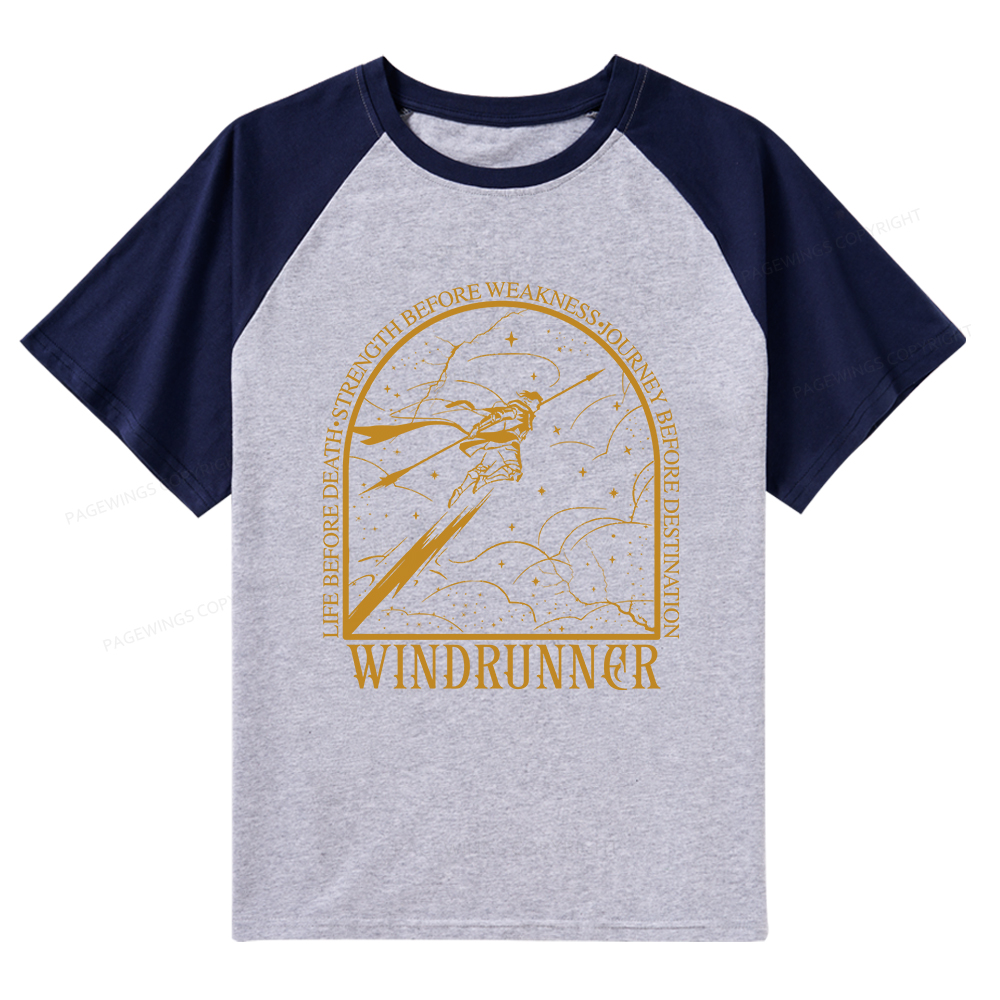 Pagewings Windrunner Raglan T-shirt