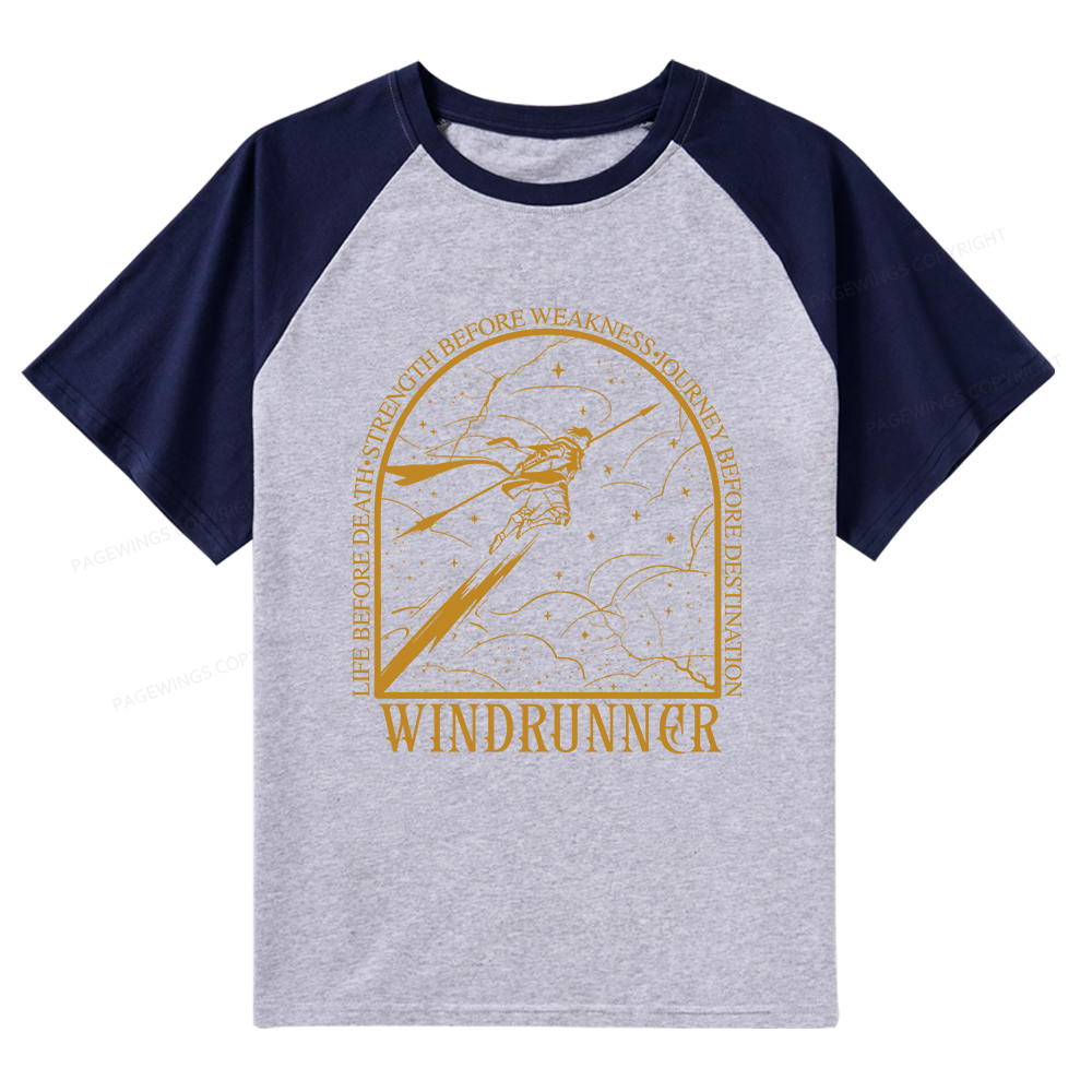 Pagewings Windrunner Raglan T-shirt