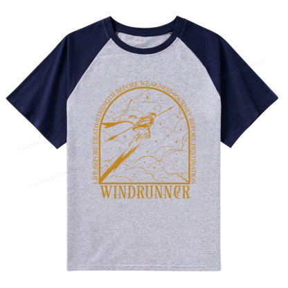 Pagewings Windrunner Raglan T-shirt