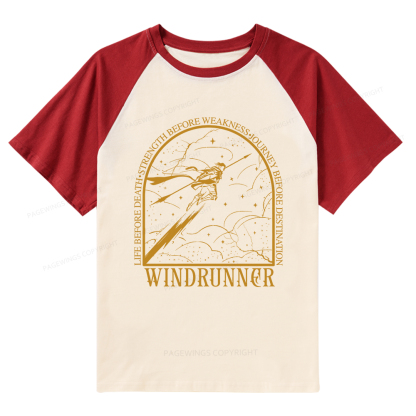 Pagewings Windrunner Raglan T-shirt