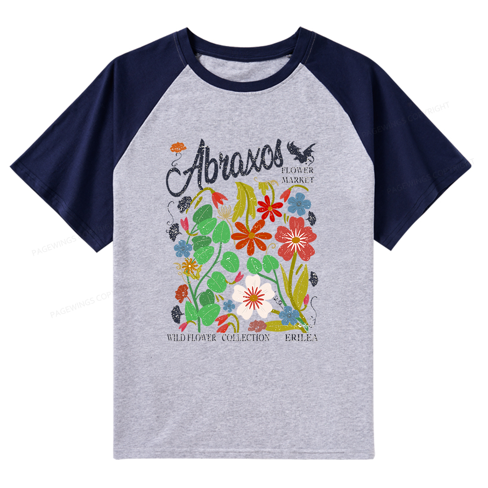 Pagewings Abraxos Raglan T-shirt