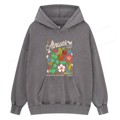 Pagewings Abraxos Unisex Washed Hoodie