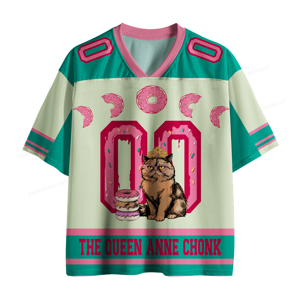 Pagewings The Queen Anne Unisex Mesh Jersey