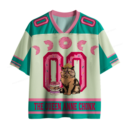 Pagewings The Queen Anne Unisex Mesh Jersey