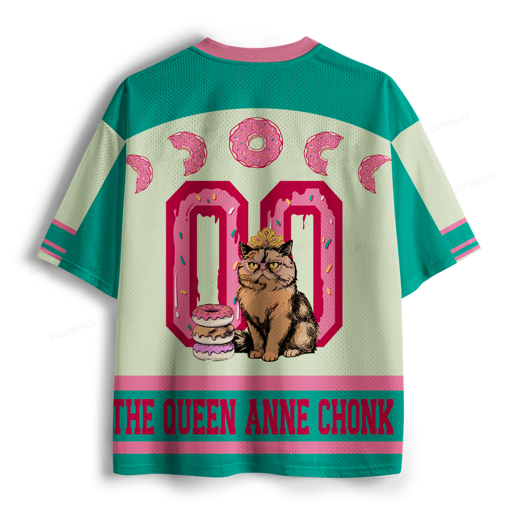 Pagewings The Queen Anne Unisex Mesh Jersey