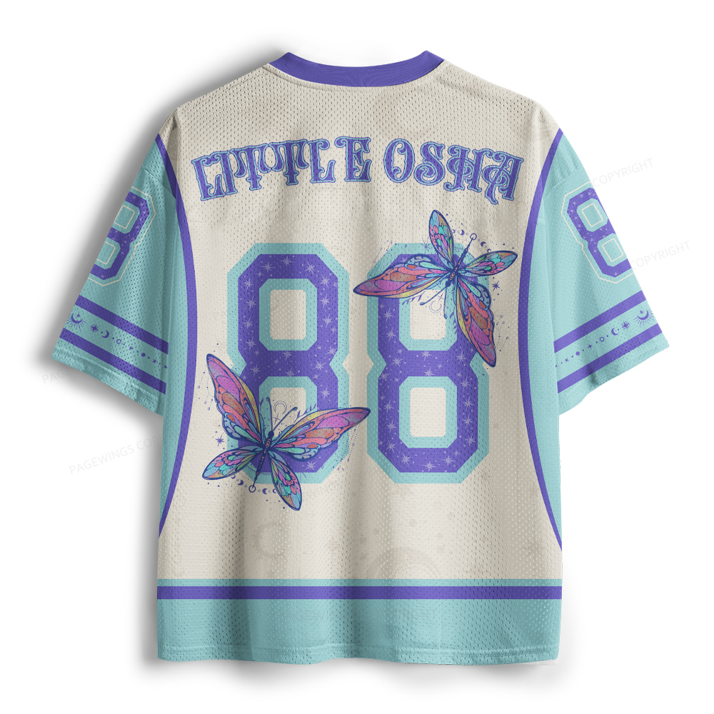 Pagewings Little Osha Butterfly Unisex Mesh Jersey