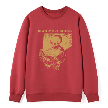 Pagewings Read More Books Unisex Classic Sweatshirt