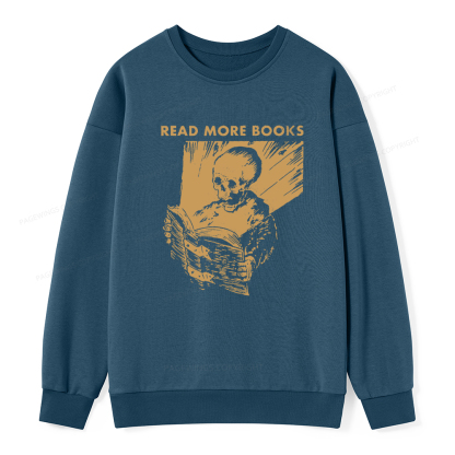 Pagewings Read More Books Unisex Classic Sweatshirt
