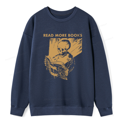 Pagewings Read More Books Unisex Classic Sweatshirt