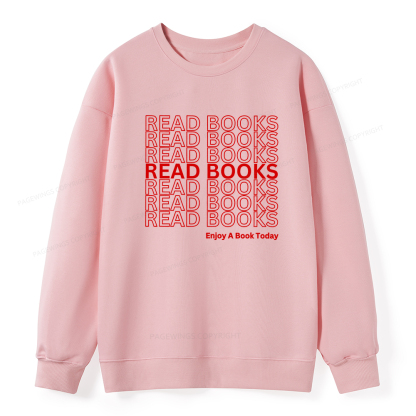 Pagewings Read Books Librarian Unisex Classic Sweatshirt