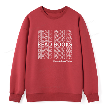 Pagewings Read Books Librarian Unisex Classic Sweatshirt