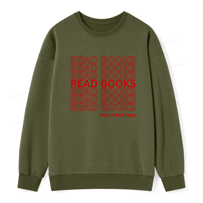 Pagewings Read Books Librarian Unisex Classic Sweatshirt
